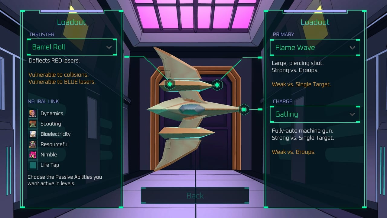 Starbreed Character Roster