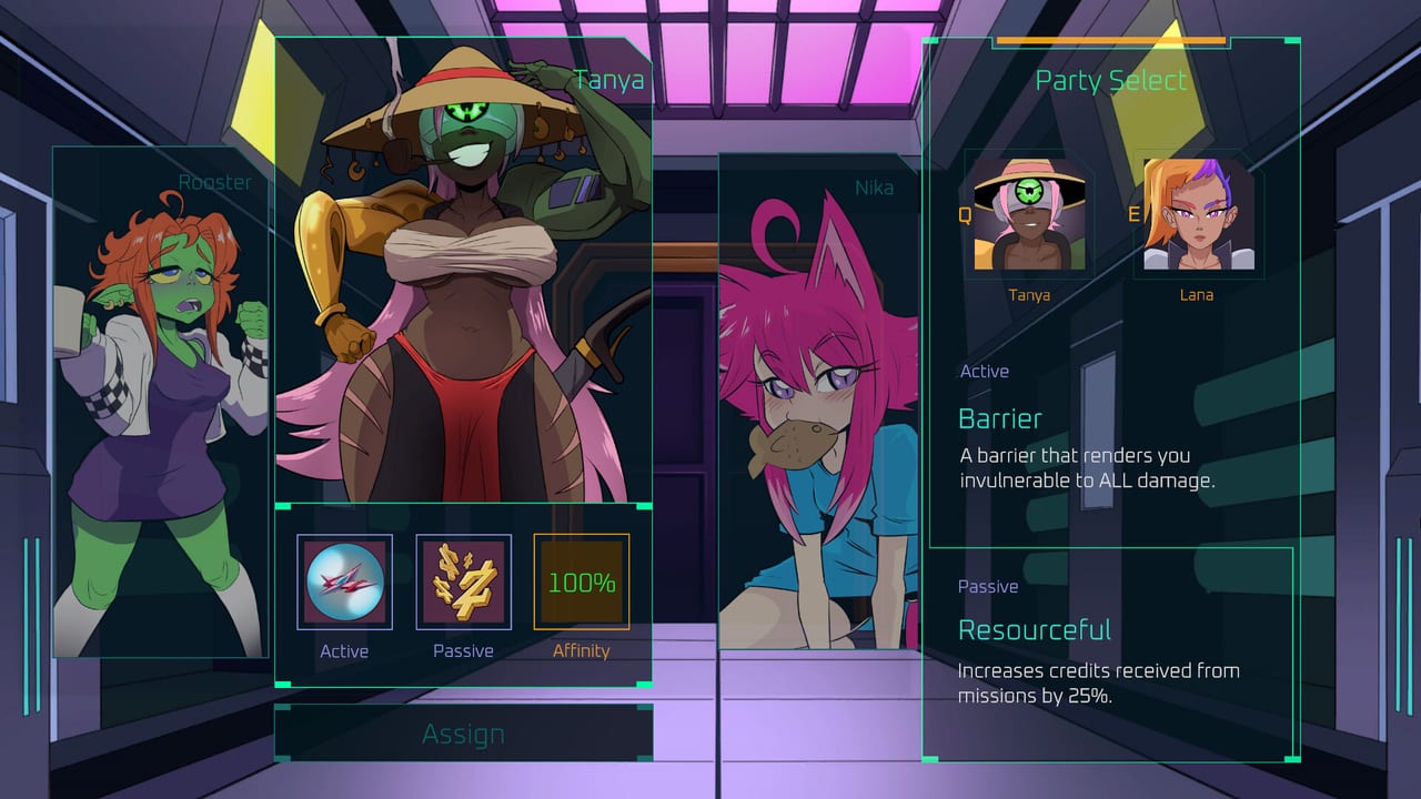 Starbreed Characters Hub